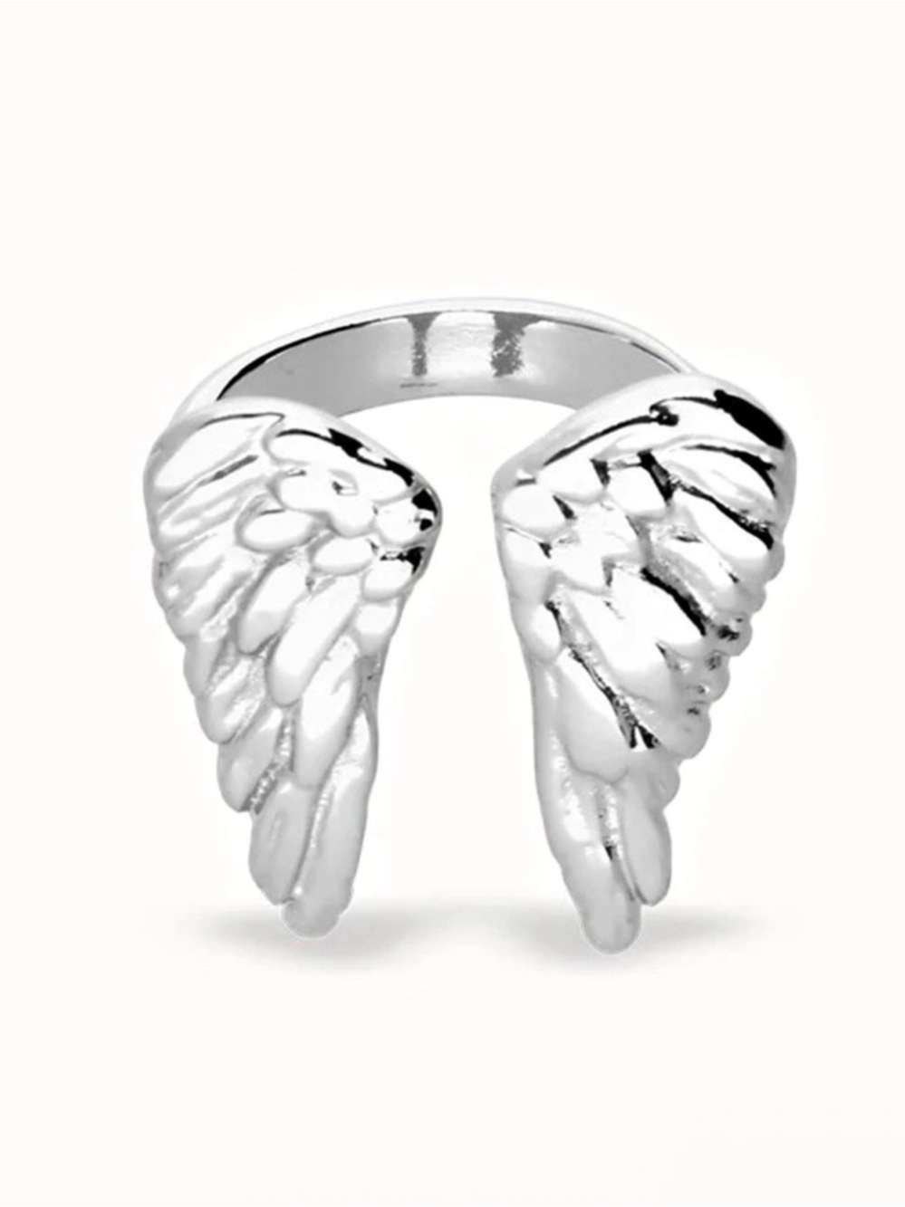 Uno de 50 wings silver ring